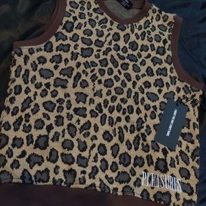 Pleasures survival knit vest